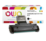Toner remanufacturé OWA - standard - Noir - pour SAMSUNG MLT-D117S/ELS