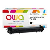 Toner remanufacturé OWA - standard - Noir - pour BROTHER TN-1000, TN-1050, TN-1030