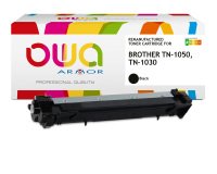 EN_Toner remanufacturé OWA - standard - Noir - pour BROTHER TN-1000, TN-1050, TN-1030