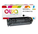 Toner remanufacturé OWA - standard - Noir - pour HP CF380A