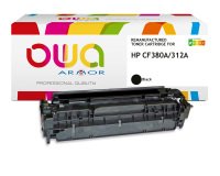 DE_Toner remanufacturé OWA - standard - Noir - pour HP CF380A