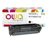 EN_Toner remanufacturé OWA - standard - Noir - pour HP CF380A