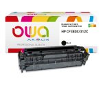 Toner remanufacturé OWA - haute capacité - Noir - pour HP CF380X