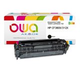 EN_Toner remanufacturé OWA - haute capacité - Noir - pour HP CF380X