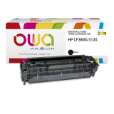 Toner remanufacturé OWA - haute capacité - Noir - pour HP CF380X