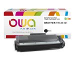 Toner remanufacturé OWA - standard - Noir - pour BROTHER TN-2310