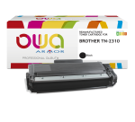 Toner remanufacturé OWA - standard - Noir - pour BROTHER TN-2310