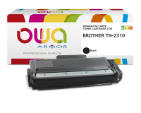 EN_Toner remanufacturé OWA - standard - Noir - pour BROTHER TN-2310