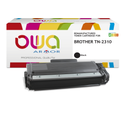 EN_Toner remanufacturé OWA - standard - Noir - pour BROTHER TN-2310