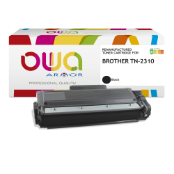 Toner remanufacturé OWA - standard - Noir - pour BROTHER TN-2310