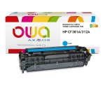 Toner remanufacturé OWA - standard - pour HP CF381A