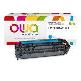 Toner remanufacturé OWA - standard - pour HP CF381A