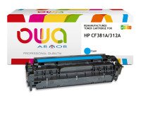 Toner remanufacturé OWA - standard - pour HP CF381A
