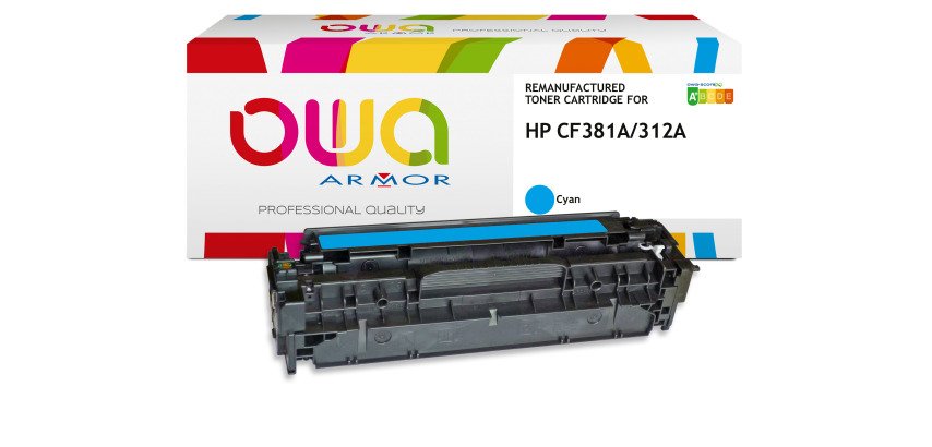 OWA wiederaufbereiteter Toner - Standard - für HP CF381A
