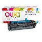 Toner remanufacturé OWA - standard - pour HP CF381A