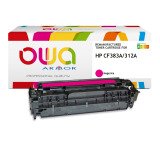 Toner remanufacturé OWA - standard - pour HP CF381A