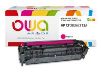 Toner remanufacturé OWA - standard - pour HP CF381A
