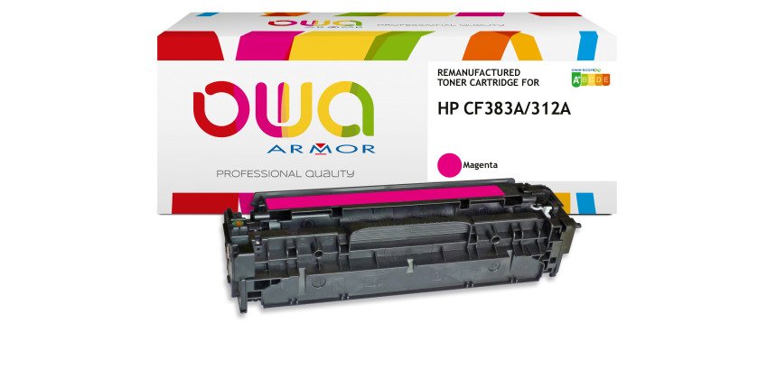 Gereviseerde toner OWA - standaard - voor HP CF381A