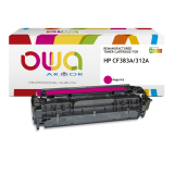 Toner remanufacturé OWA - standard - pour HP CF381A