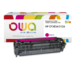 Gereviseerde toner OWA - standaard - voor HP CF383A