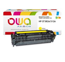 Toner remanufacturé OWA - standard - pour HP CF381A