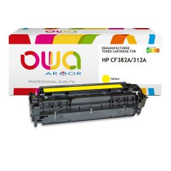Toner remanufacturé OWA - standard - pour HP CF381A