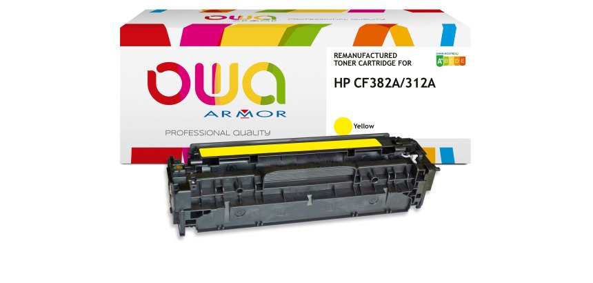 Toner remanufacturé OWA - standard - pour HP CF381A