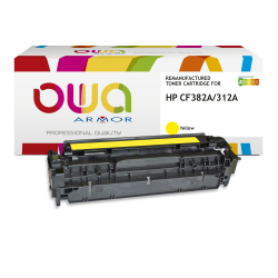 Toner remanufacturé OWA - standard - pour HP CF381A
