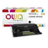 DE_Tambour remanufacturé OWA - standard - Noir - pour LEXMARK 50F0Z00