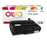 Toner remanufacturé OWA - haute capacité - Noir - pour RICOH 406522