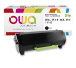 Toner remanufacturé OWA - haute capacité - Noir - pour DELL 593-11168, 593-11167