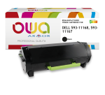 Toner remanufacturé OWA - haute capacité - Noir - pour DELL 593-11168, 593-11167