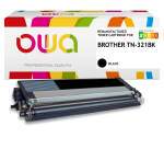 Toner remanufacturé OWA - standard - Black - pour BROTHER TN-321BK