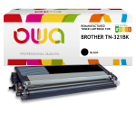 Toner remanufacturé OWA - standard - Black - pour BROTHER TN-321BK