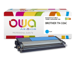 Toner remanufacturé OWA couleurs séparées compatible BROTHER TN-326 pour imprimante laser