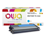 Toner remanufacturé OWA couleurs séparées compatible BROTHER TN-326 pour imprimante laser