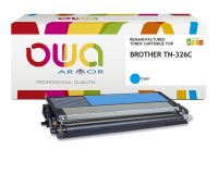 Toner remanufacturé OWA couleurs séparées compatible BROTHER TN-326 pour imprimante laser