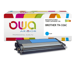 Remanufactured OWA toner separate colors compatible with BROTHER TN-326 for laser printer