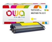 Toner remanufacturé OWA - standard - pour BROTHER TN-321C