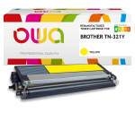 Toner remanufacturé OWA - standard - pour BROTHER TN-321C