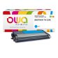Toner remanufacturé OWA - haute capacité - pour BROTHER TN-369C, TN-348C, TN-329C