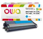 OWA Remanufactured Toner - High Capacity - for BROTHER TN-348C, TN-369C, TN-329C
