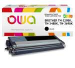 Toner remanufacturé OWA - haute capacité - Noir - pour BROTHER TN-329BK, TN-348BK, TN-369BK