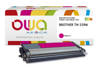 Toner remanufacturé OWA - haute capacité - pour BROTHER TN-348C, TN-369C, TN-329C
