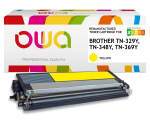 OWA Remanufactured Toner - High Capacity - for BROTHER TN-348C, TN-369C, TN-329C
