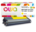 Gereviseerde toner OWA - hoge capaciteit - voor BROTHER TN-348C, TN-369C, TN-329C