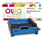 Tambour remanufacturé OWA - standard - 4 Couleurs - pour BROTHER DR-361CL, DR-321CL