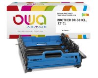 Armor K15793OW tonercartridge 1 stuk(s) Zwart, Cyaan, Magenta, Geel