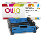 Tambour remanufacturé OWA - standard - 4 Couleurs - pour BROTHER DR-361CL, DR-321CL