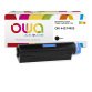 Toner remanufacturé OWA - standard - Noir - pour OKI 44574905